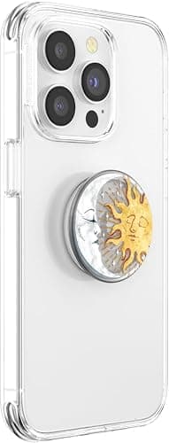 PopSockets Plant-Based Phone Grip with Expanding Kickstand, Adhesive Grip, Eco-Friendly - Sun and Moon thumbnail 3
