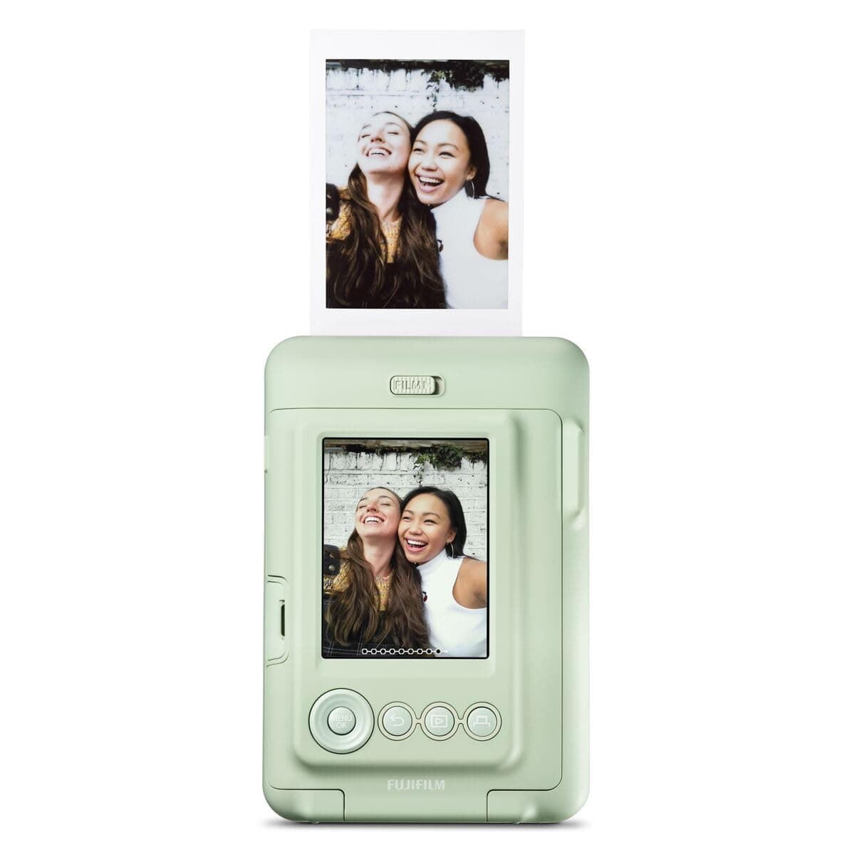 INSTAX Mini LiPlay Camera Matcha Green (2024 Model) thumbnail 4