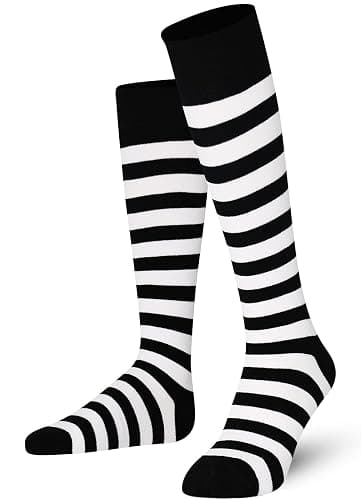 Mysocks Unisex Knee High Stripe Socks - Image 1