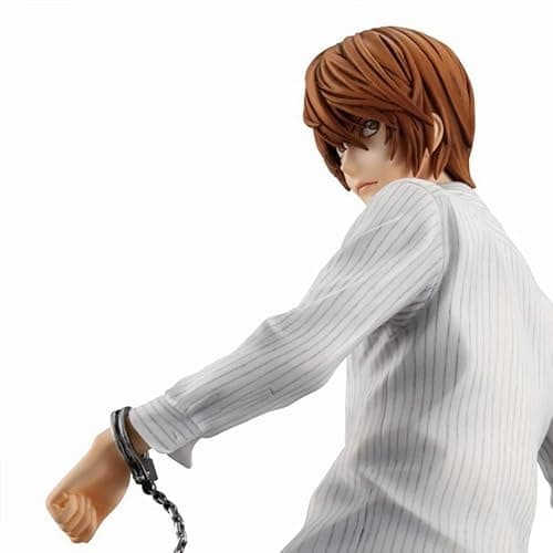 QAHEART L Figures Light Yagami Anime Figure Statues PVC Anime Action Figurine for Fans 20CM thumbnail 6