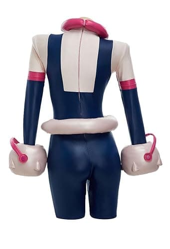 Micotaku My Hero Academia Women's Ochaco Uraraka Cosplay Costume Full Set thumbnail 3