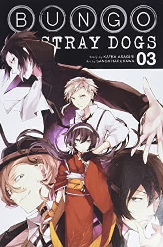 Bungo Stray Dogs Manga Set Vol 1-8 thumbnail 4