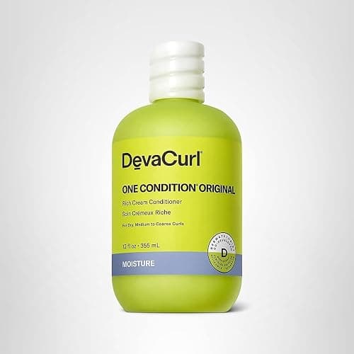 DevaCurl One Condition Original Rich Cream Conditioner | Control and Reduces Frizz | Fights Tangles | Leaves Curls Nourished thumbnail 7