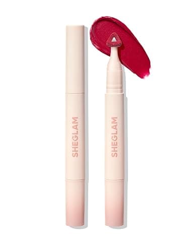 SHEGLAM Marshmallow Puff Lip Blur Pen Matte Lipstick for Long-lasting Hydrating Lip Makeup-331 Berry Mousse - Image 1