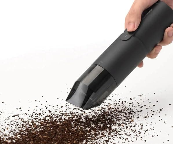 HOTO Handheld Vacuum Cleaner Cordless, Desk Vacuum Cleaner Compressed Electric Air Duster 15000Pa Suction, 4-in-1 Portable Vortex Vacuum Dust Buster Air Blower for Computer, Keyboard, Coffee Grounds thumbnail 2