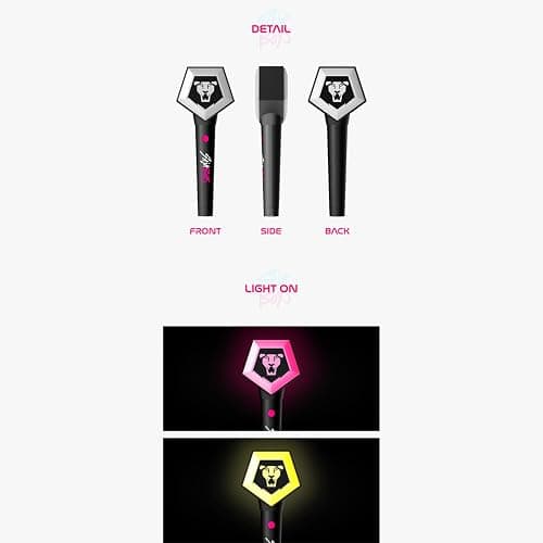 COSYPOSY KPOP - SAJA BOYS OFFICIAL LIGHT STICK thumbnail 3