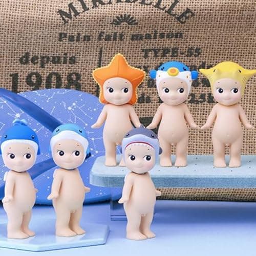 Sonny Angel Mini Figure Marine Series - New Version Blind Box - One Assorted - No Choice Available - Sealed Blind Box thumbnail 4