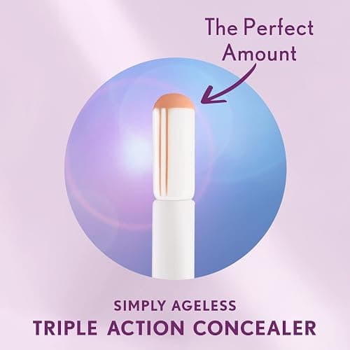 COVERGIRL Simply Ageless Triple Action Concealer, Buff Beige, Pack of 1 thumbnail 6