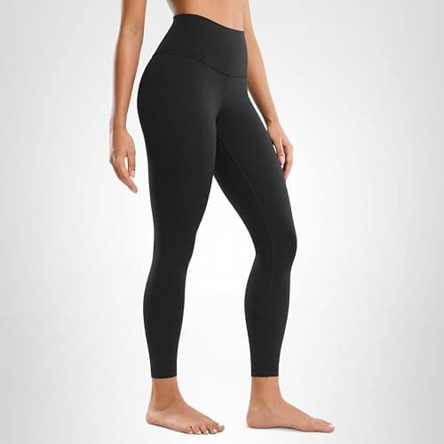 CRZ YOGA Butterluxe Yoga Leggings 25" - High Waisted Buttery Soft Womens Workout Lounge Pants thumbnail 10