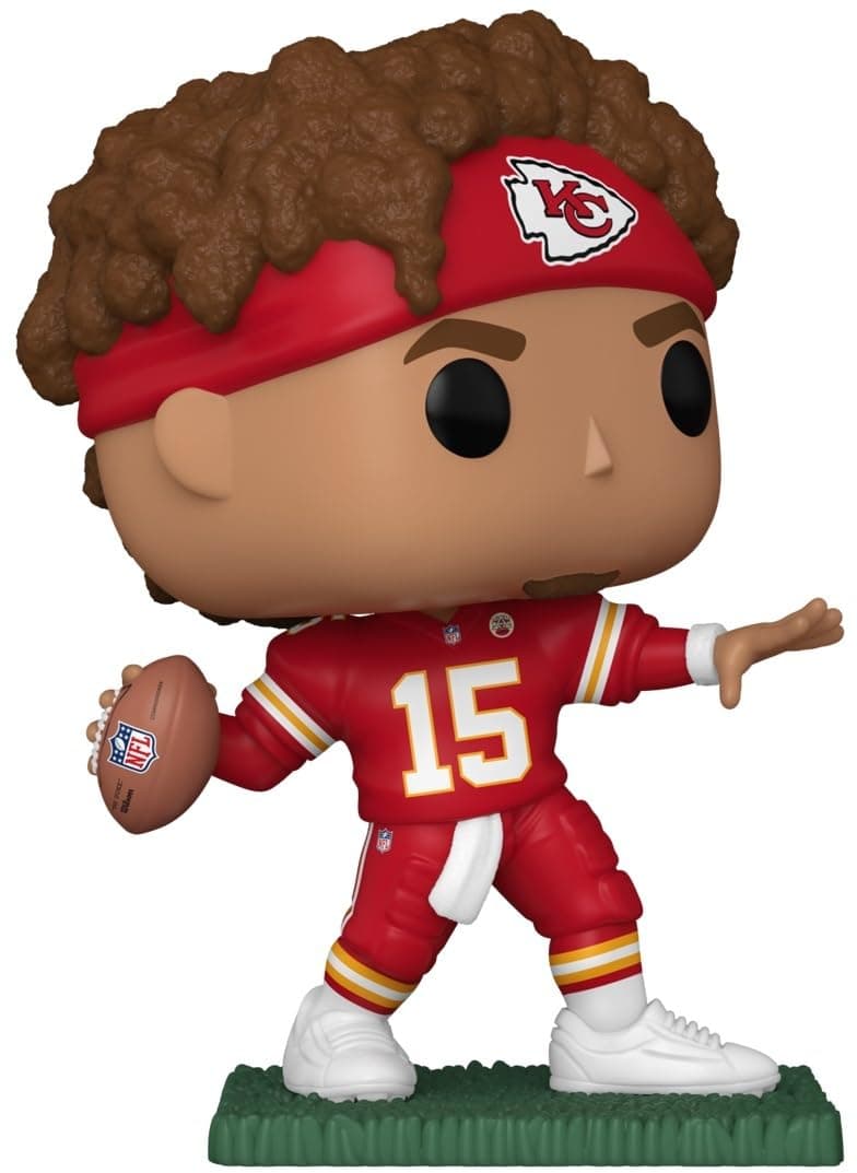 FUNKO POP! NFL: Chiefs - Patrick Mahomes II (2023) - Image 1