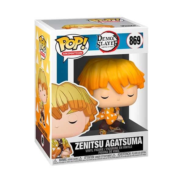 FUNKO POP! ANIMATION: Demon Slayer- Zenitsu Agatsuma - Zenitsu Agatsuma $28.77 thumbnail 3