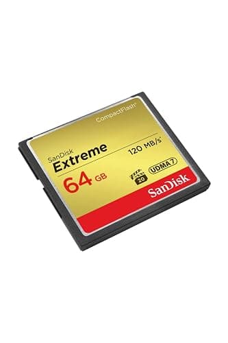SanDisk 64GB Extreme CompactFlash Memory Card UDMA 7 Speed Up To 120MB/s - SDCFXSB-064G-G46 thumbnail 4