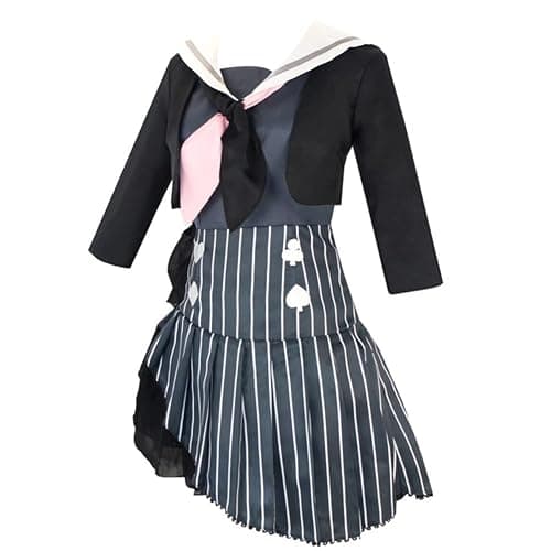 Lioskey Akiyama Mizuki Cosplay Shinonome Costume Dress Outfit Halloween Full Set thumbnail 2