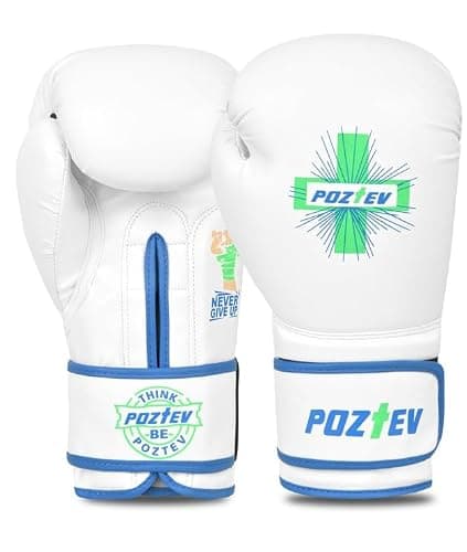 POZTEV Boxing Gloves for Men & Women Professional Workout Gloves for Sparring, Heavy Bag Training - Muay Thai Focus Mitts Punching Bag Ideal for MMA & Kickboxing Gloves thumbnail 8