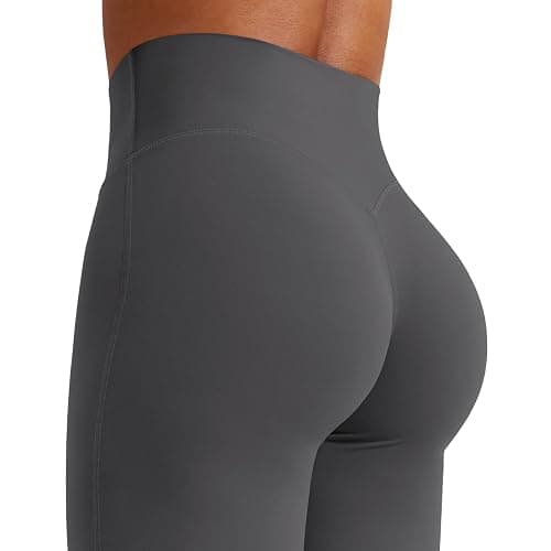 YEOREO Workout Leggings Womens No Front Seam Straight Leggings 29"/ 31.5"/ 33"/ 35" High Waist Buttery Eddiy Gym Yoga Pants thumbnail 7