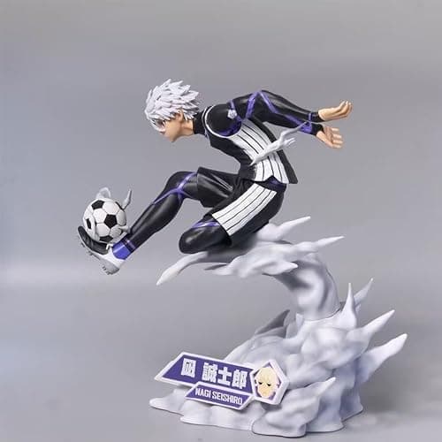 QAHEART Seishiro Nagi Figures, Isagi Yoichi Anime Statues PVC Material Anime Action Figurine for Fans 21CM/8.27IN thumbnail 3