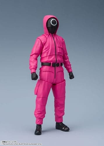TAMASHII NATIONS - Squid Game - Masked Worker / Masked Manager, Bandai Spirits S.H.Figuarts Action Figure thumbnail 2