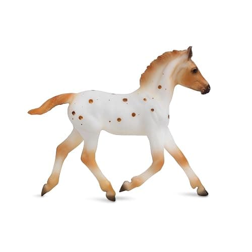 Breyer Horses Freedom Series Effortless Grace | Horse and Foal Set | Horse Toy | 9.75" x 7" | 1:12 Scale | Model #62224, Palomino thumbnail 3