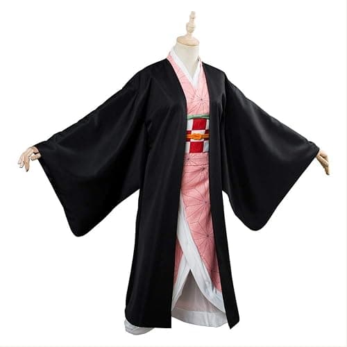 Cosplay Life Demon Killer Vanquisher Complete Anime Costume Set Kimono Cardigan - Halloween Outfit For Unisex Adult thumbnail 2
