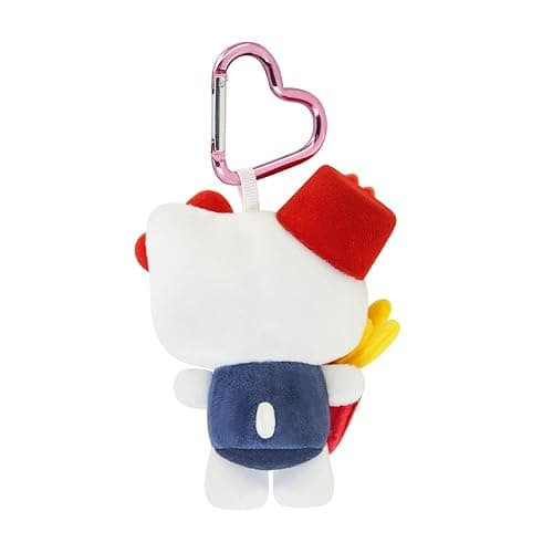 Ahlsense Cute Plush Keychain, Soft Stuffed Animal Plush Keychain Gifts for Girls,Fans Christmas, New Year thumbnail 4