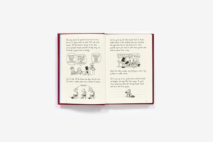 Diary of a Wimpy Kid: The hilarious first book in the #1 international bestselling series about surviving middle school (Book 1) (Volume 1) thumbnail 4