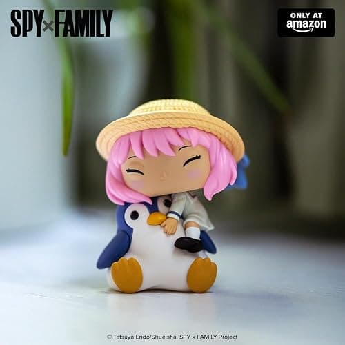 Funko Pop! Plus: SPY x Family - Anya Forger with Penguin - Amazon Exclusive - Collectable Vinyl Figure - Gift Idea - Official Merchandise - Toys for Kids & Adults - Anime Fans - Figure for Collectors thumbnail 2