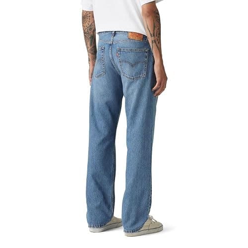 Levi's Mens 555 Relaxed Straight Fit Jean thumbnail 2