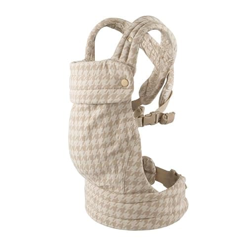 Ergonomic Baby Carrier Newborn to Toddler, Comfort Stylish Cute Easy Use | Good Quality, Secure Fit, Supportive, Lightweight & Breathable, Reduce Back Strain - Image 1