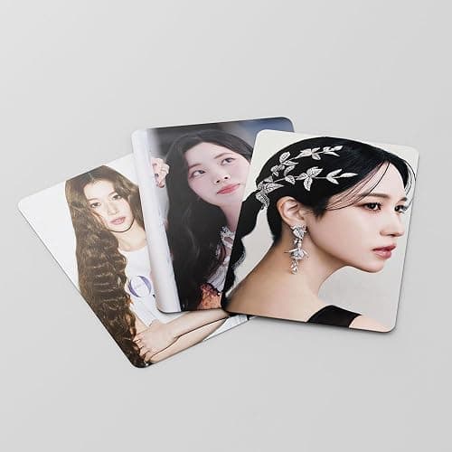 Twice Photocards 2025 New Lomo Cards,Twice Cards for Gift and Fans Collection (55PCS-Yellow) thumbnail 3