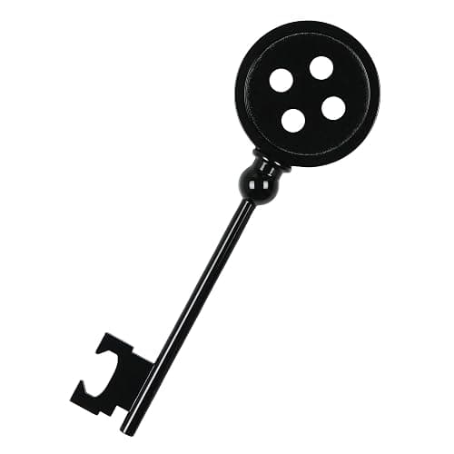 Coraline Movie Other World Button Key Beer Stainless Steel Bottle Opener thumbnail 3
