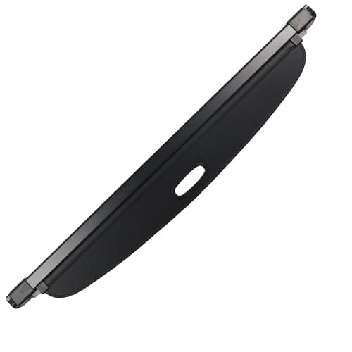 Cargo Cover for Toyota Corolla Cross 2026 2022 2023 2024 2025 Accessories Rear Trunk Cover Rear Trunk Security Cover Shielding Shade, Black (Not for Corolla) thumbnail 4