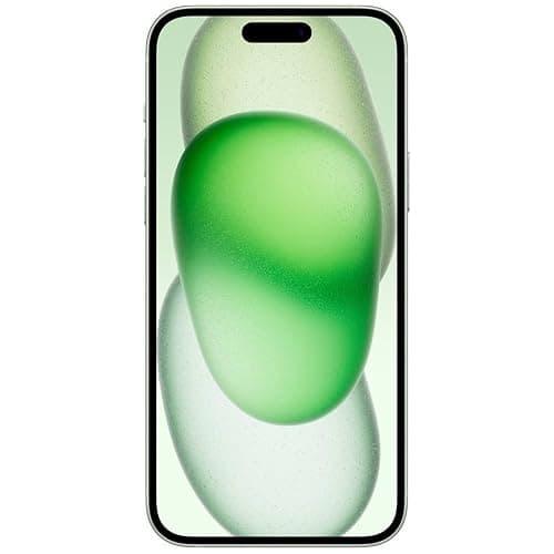 Apple iPhone 15, 128GB, Green - Locked to T-Mobile (Renewed) | Renewed thumbnail 2