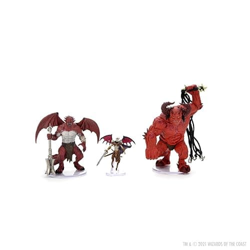 D&D Icons of the Realms: Archdevils - Hutijin, Moloch, Titivilus thumbnail 5