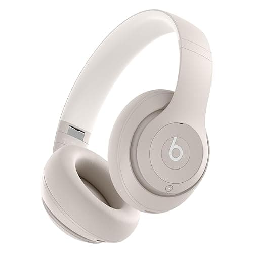 Beats Studio Pro - Wireless Bluetooth Noise Cancelling Headphones - Personalized Spatial Audio, USB-C Lossless Audio, Apple & Android Compatibility, Up to 40 Hours Battery Life - Sandstone - Sandstone - Studio Pro - Without AppleCare+