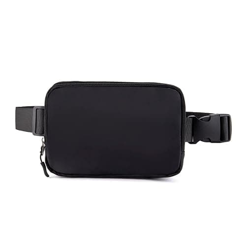 Belt bag Fanny pack crossbody bags for women Everywhere belt bag (black) thumbnail 7