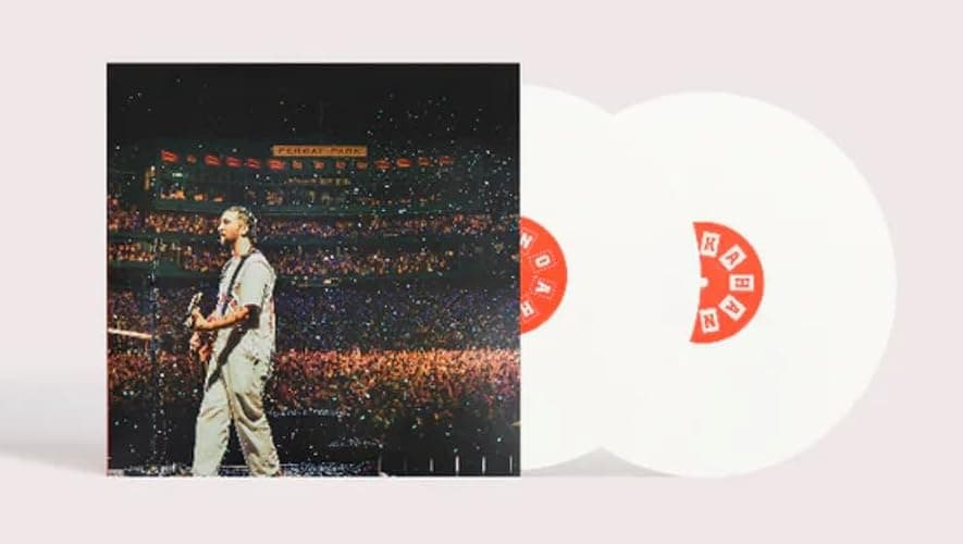 Live From FenwayPark Store Exclusive Cloudy White Edition Includes 2-Sided Colored Poster thumbnail 2