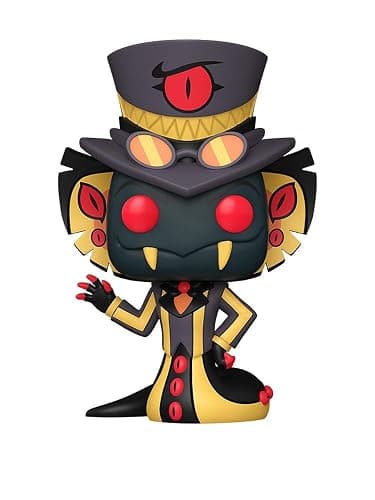 Epic Collectibles Pop Animation: Hazbin Hotel - Sir Pentious Exclusive Vinyl Figure Bundled with Box Protector Compatible for Funko thumbnail 2