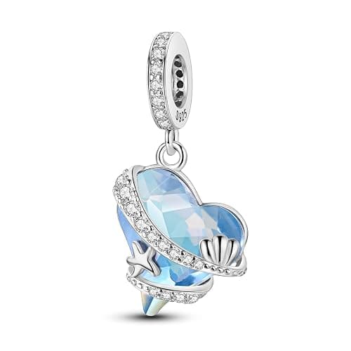 MULA 925 Sterling Silver Charms for Bracelets and Necklaces Lipstick and Bag Dangle Pendants Tower Camera Beads Jewelry Charms for Women - Image 1