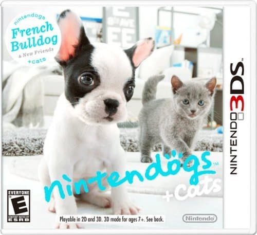 Nintendogs + Cats: French Bulldog and New Friends (Renewed) - Image 1