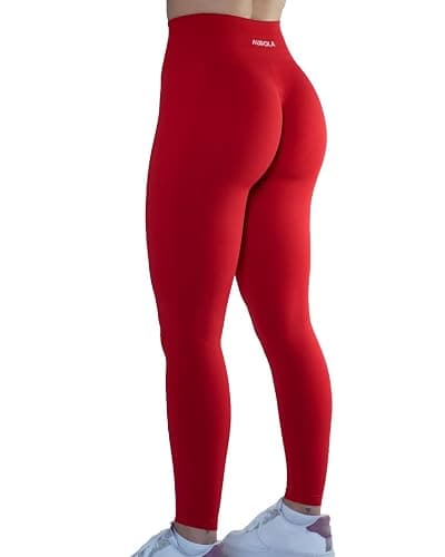 AUROLA Workout Leggings for Women Seamless Scrunch Tights Tummy Control Gym Fitness Girl Sport Active Yoga Pants - Image 1