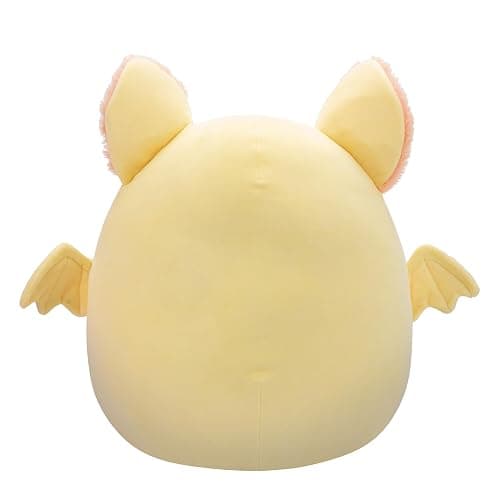 Squishmallows Original 16-Inch Meghan Cream Fruit Bat with Fuzzy Peach Belly - Official Jazwares Large Plush thumbnail 5