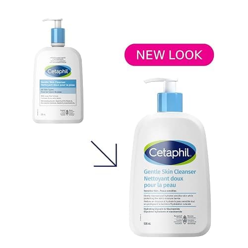 Cetaphil Gentle Skin Cleanser (473ml) - Hydrating Face Wash & Body Wash - Ideal for Sensitive, Dry Skin - Non-Irritating, Fragrance-Free and Dermatologist Recommended thumbnail 2