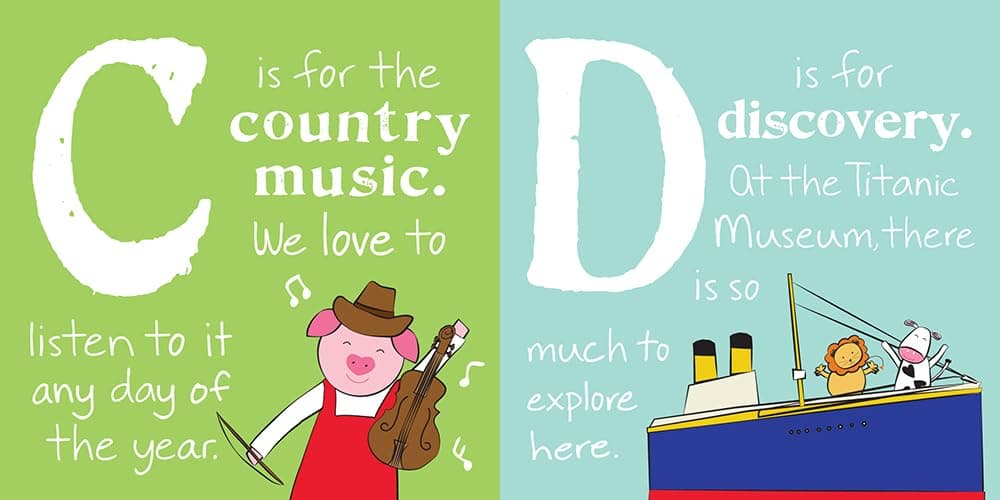 ABCs of Tennessee: An Alphabet Book of Love, Family, and Togetherness (ABCs Regional) thumbnail 5