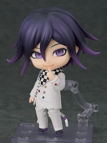 Good Smile Company Nendoroid New Danganronpa V3: Killing Harmony Kokichi Oma Non-Scale Plastic Pre-Painted Posable Figure thumbnail 3
