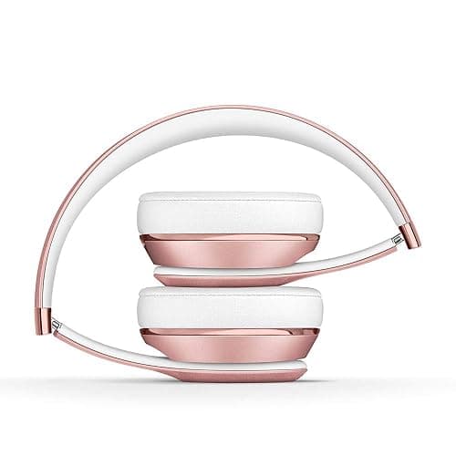 Beats Solo3 Wireless On-Ear Headphones - Apple W1 Headphone Chip, Class 1 Bluetooth, 40 Hours of Listening Time, Built-in Microphone - Rose Gold - Rose Gold - Solo3 - Without AppleCare+ thumbnail 2