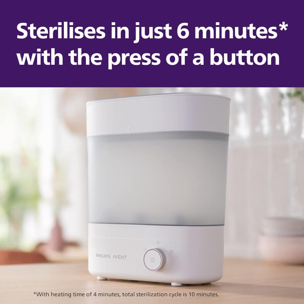 Philips Avent Electric Steam Steriliser and Dryer, SCF293/00 thumbnail 3