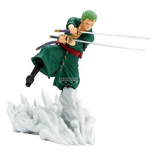 Banpresto - One Piece - Roronoa Zoro (Egghead ver.), Senkozekkei Figure - Image 1