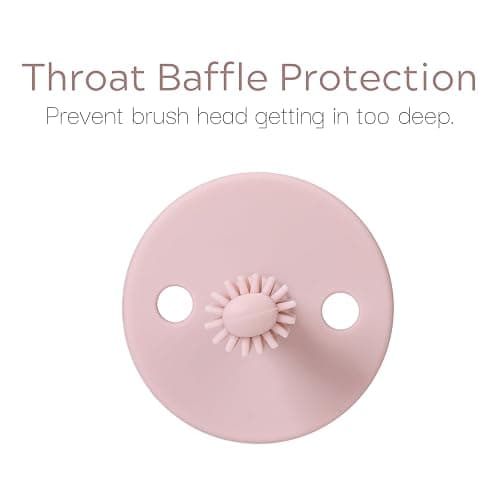 PandaEar 3 Pack Silicone Baby Toothbrush Teethers - Teething Toys Training Oral Care for Infants 0-12 Months+ thumbnail 6