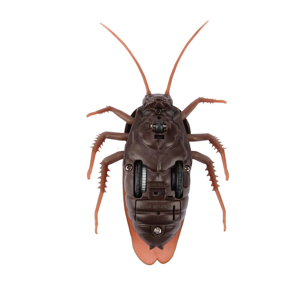 Control Remoto Realista Cucaracha Juguete Eléctrico Cucaracha Animal Miedo Divertido Truco para Niños thumbnail 7