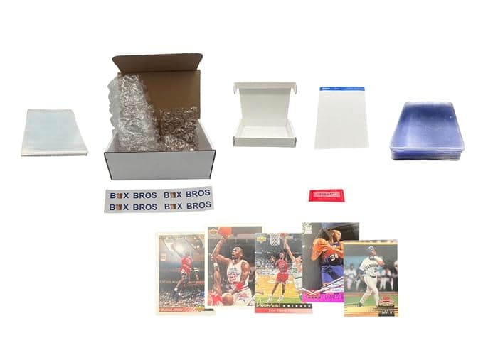 25 Card Grading Submission Kit for PSA, CGC, SGC, Beckett - Box Bros (USA Small Business) is The Best Solution for Making The Card Grading Submission Process Easy and to Protect Your Cards. - Image 1
